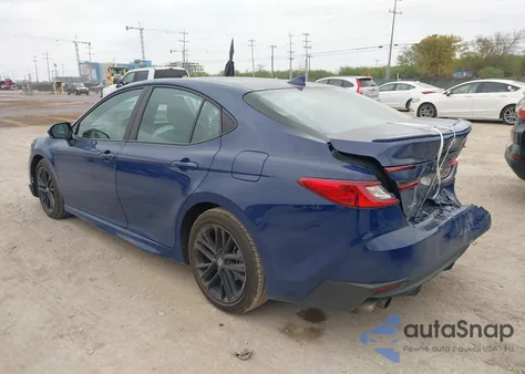 2025 Toyota Camry Se z USA, uszkodzony, nr VIN 4T1DAACK6SU120183